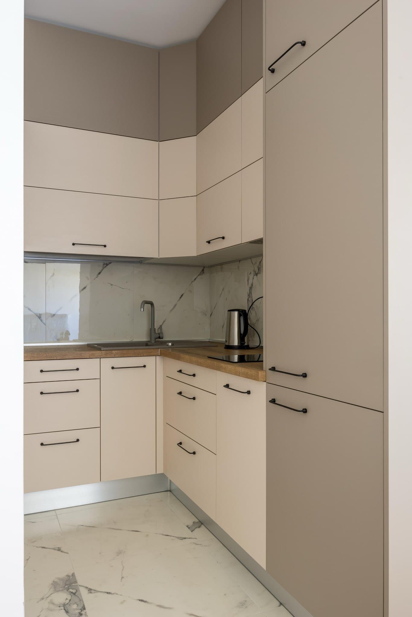 Kuhinja po mjeri za apartman 3