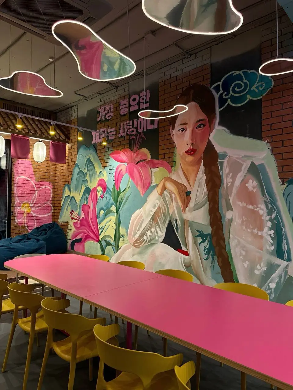 CHICKO Corn-Dog Restaurant: custom furniture by ARTIDOM in Stavropol, Russia, photo 2