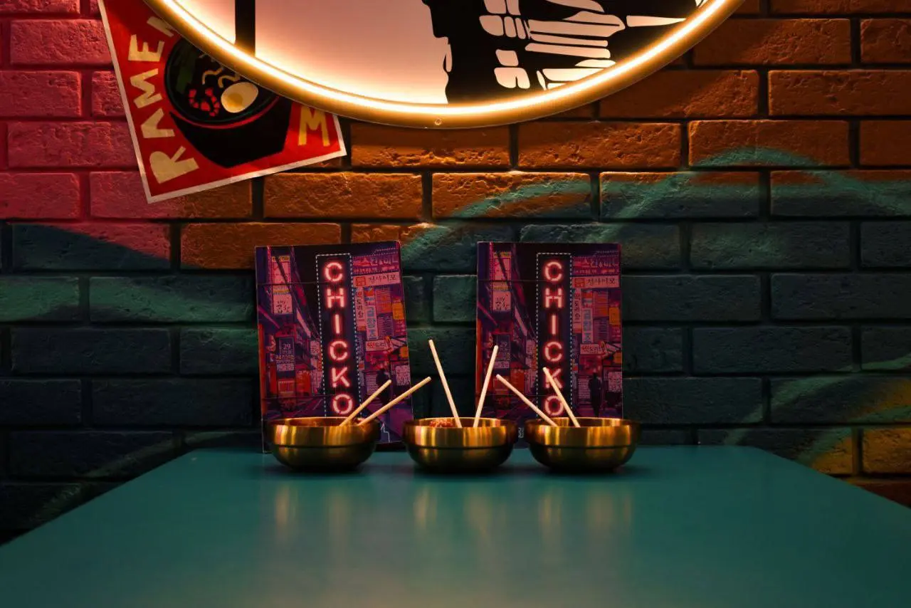 CHICKO Corn-Dog Restaurant: custom furniture by ARTIDOM in Stavropol, Russia, photo 3