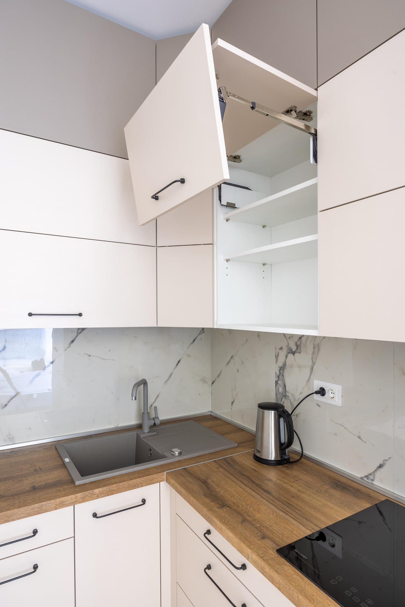 Kompaktni apartman: kuhinja i odlaganje 4