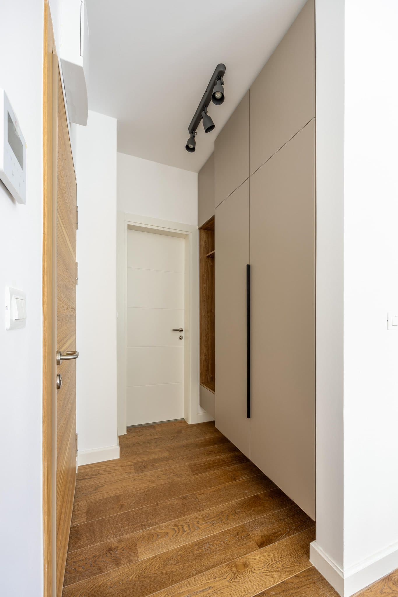 Kompaktni apartman: kuhinja i odlaganje 8