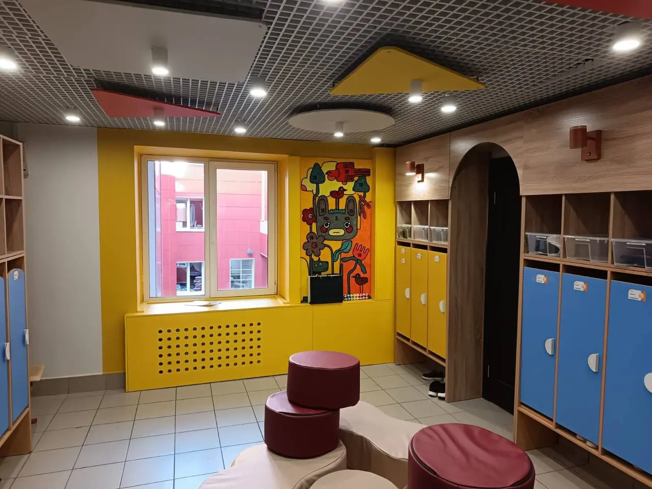 Школьная столовая и зоны отдыха: мебель на заказ ARTIDOM в School campus, Russia, фото 5