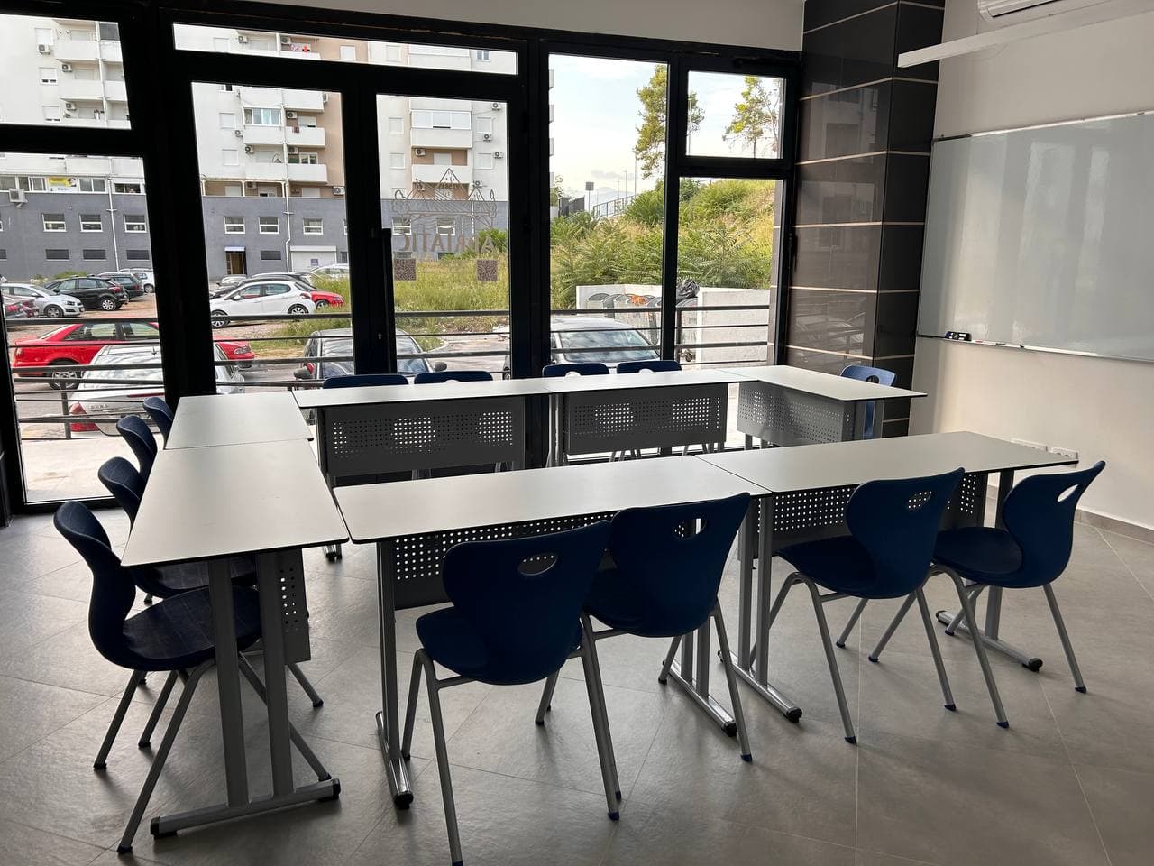 International School Montenegro Interior by Artidom