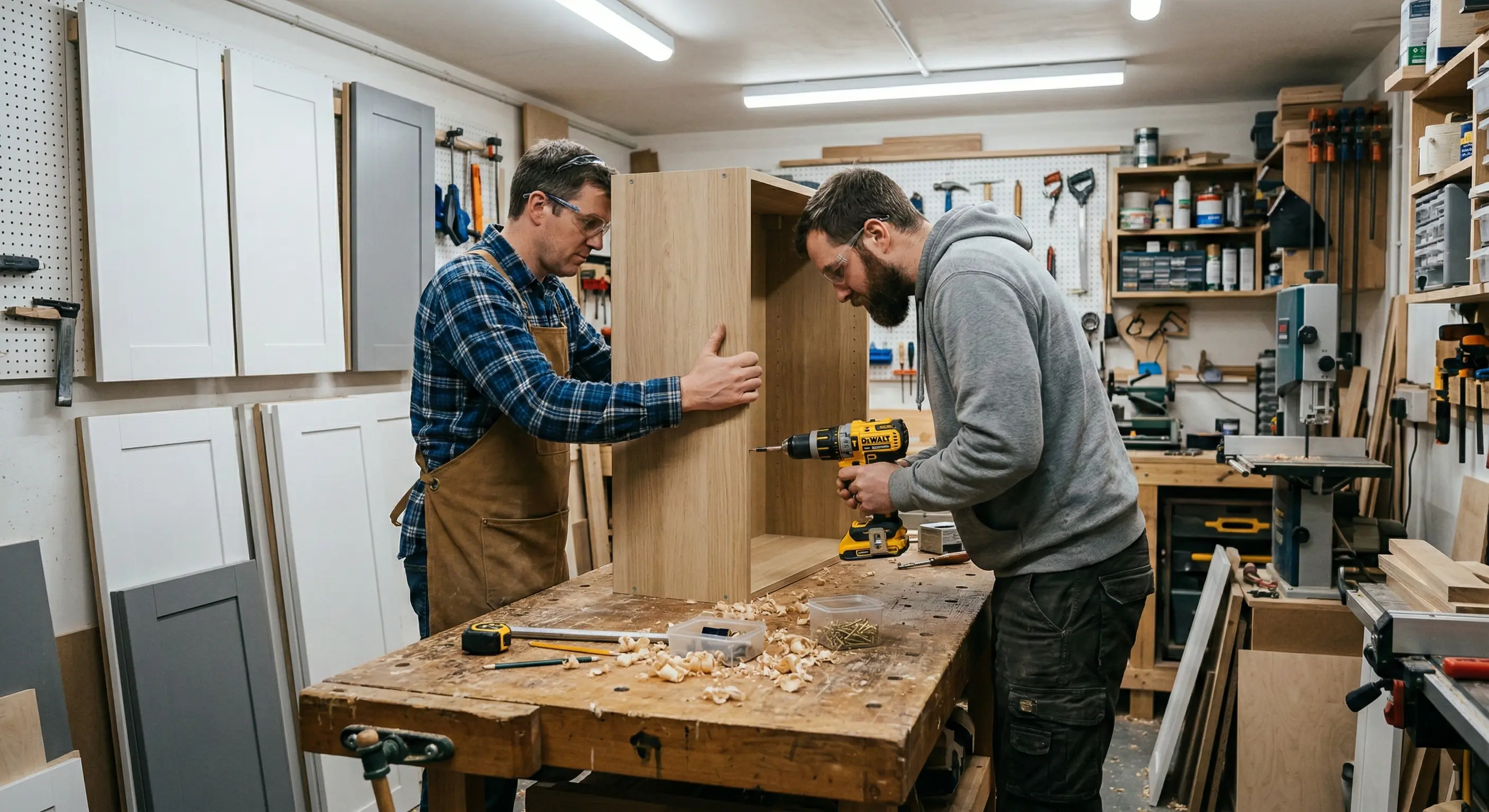 Sklapanje i završna obrada korpusa u ARTIDOM radionici, Sutomore